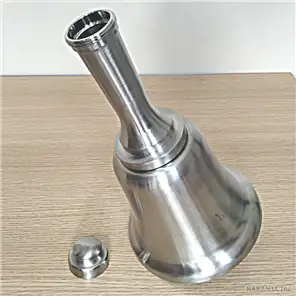 トップを外したところ
