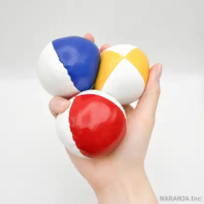 複数個を持ちやすい、程よい柔らかさです。