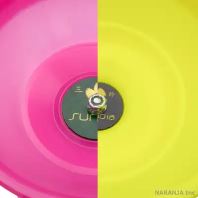 ワッシャーの比較(右側がマグフォース NX)